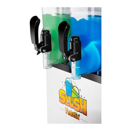 Royal Catering Granitor dispenser slush granity triple 3x 12L drink device – image 5