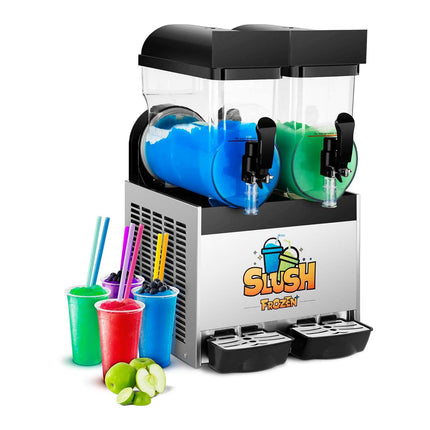 Royal Catering Granitor dispenser slush drink machine double granny 2x 15L – image 2