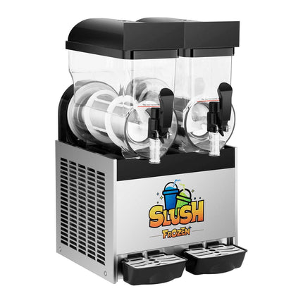 Royal Catering Granitor dispenser slush drink machine double granny 2x 15L – image 3
