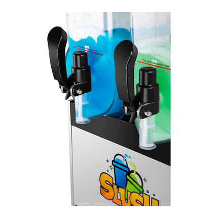 Royal Catering Granitor dispenser slush drink machine double granny 2x 15L – image 5