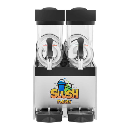 Royal Catering Granitor dispenser slush drink machine double granny 2x 15L – image 6