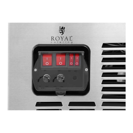 Royal Catering Granitor dispenser slush drink machine double granny 2x 15L – image 7
