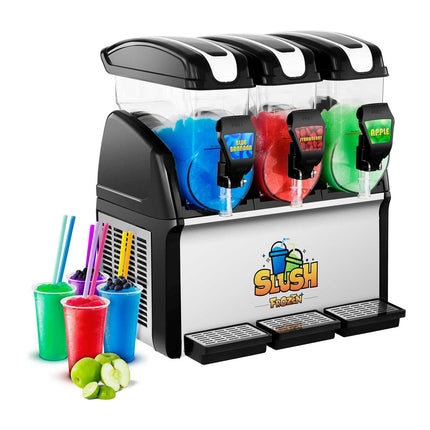 Royal Catering Granitor dispenser slush-granity triple 3x 15L drink device – image 2