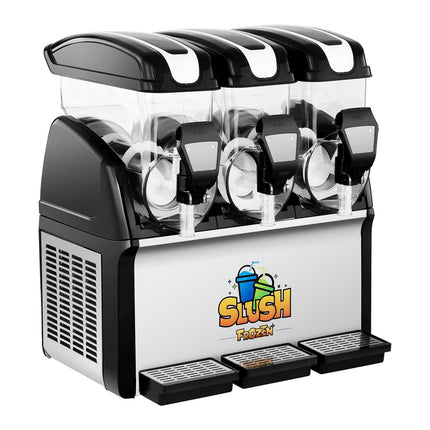 Royal Catering Granitor dispenser slush-granity triple 3x 15L drink device – image 3