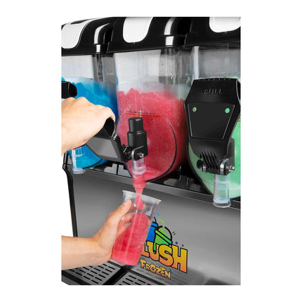 Royal Catering Granitor dispenser slush-granity triple 3x 15L drink device – image 4