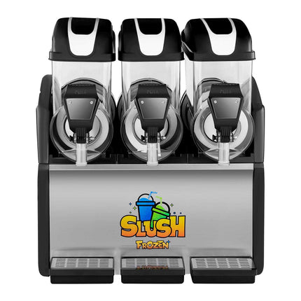 Royal Catering Granitor dispenser slush-granity triple 3x 15L drink device – image 6