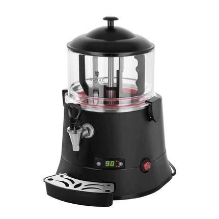 Royal Catering Chocolate dispenser warmer for hot chocolate 30-90deg C 5L – image 2