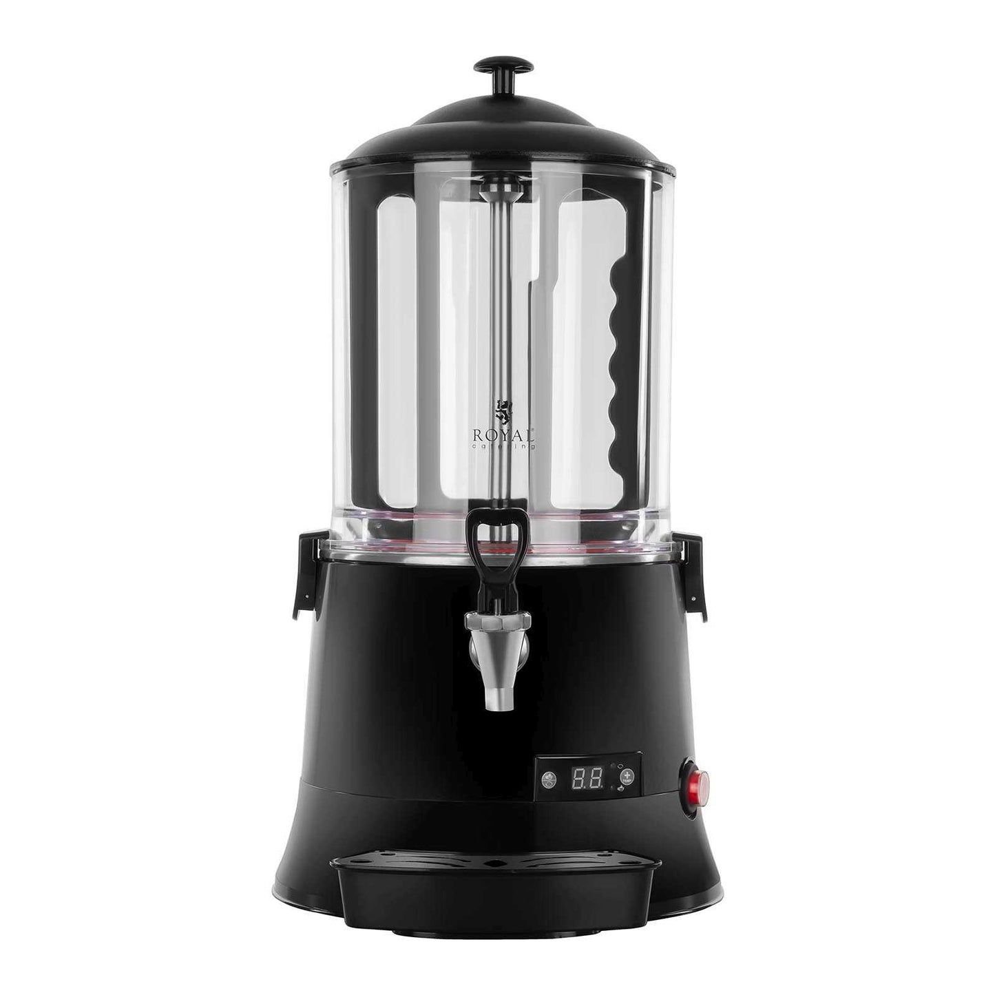 Royal Catering Chocolate maker heater hot chocolate dispenser 30-90deg C 10L – image 3