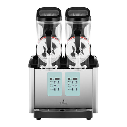 Royal Catering Granitor dispenser device for slush drinks granity ice cream double 2x 6L – image 5