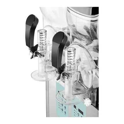 Royal Catering Granitor dispenser device for slush drinks granity ice cream double 2x 6L – image 7