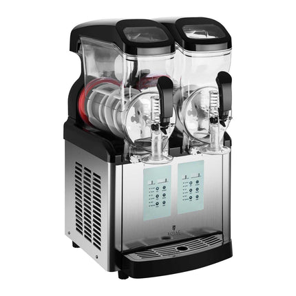 Granitor dozators dzērienu ierīce slush granite double 2x 6L 