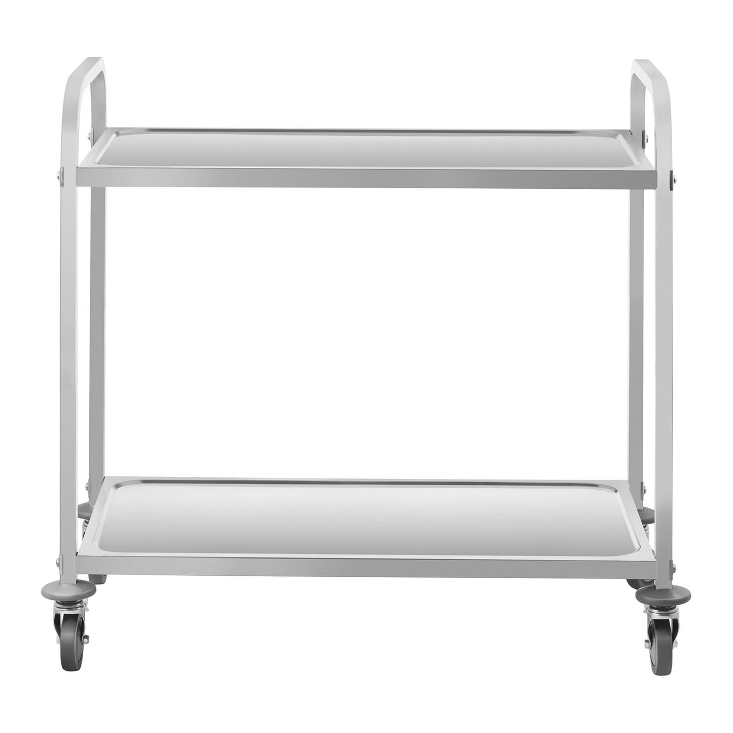 Royal Catering 2-shelf catering waiter trolley up to 160 kg, stainless steel – image 2