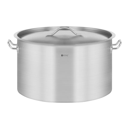 Royal Catering Cup with stainless steel lid for induction cooker 32 L – image 2