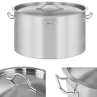 Royal Catering Cup with stainless steel lid for induction cooker 32 L