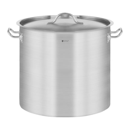 Royal Catering Dining pot with stainless steel lid for induction cooker 50 L – image 6