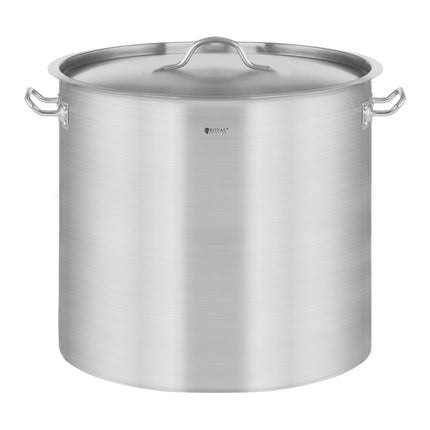 Royal Catering Dining pot with stainless steel lid for induction cooker 50 L – image 10
