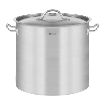 Royal Catering Cup with stainless steel lid for induction cooker 32 L – image 10