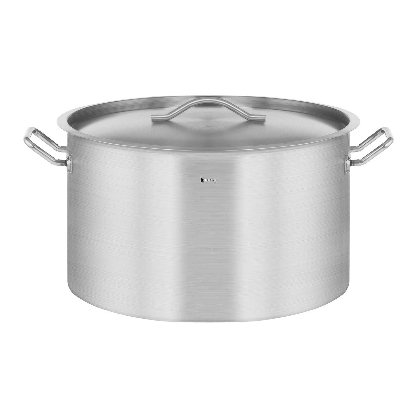 Royal Catering Catering pot with lid, stainless steel, for induction cooker, 14 L – image 6