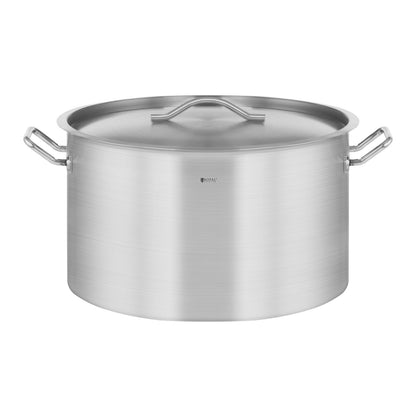 Royal Catering Catering pot with lid, stainless steel, for induction cooker, 14 L – image 6