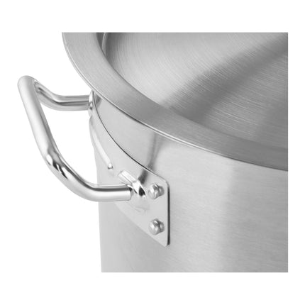 Royal Catering Food pot with stainless steel lid for induction cooker 113 L – image 3