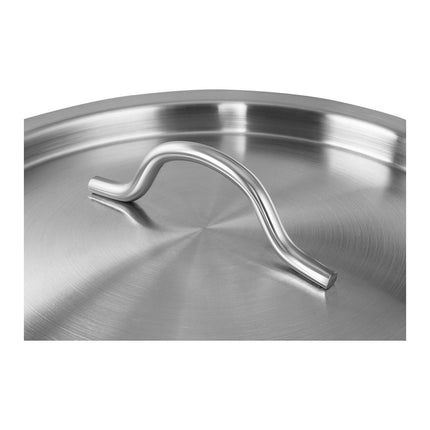 Royal Catering Food pot with stainless steel lid for induction cooker 113 L – image 4