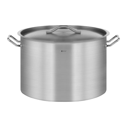 Royal Catering Food pot with stainless steel lid for induction cooker 113 L – image 2