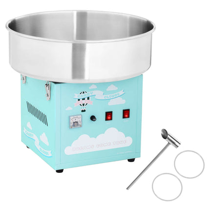Royal Catering Turquoise cotton bowls 520mm + sugar scoop