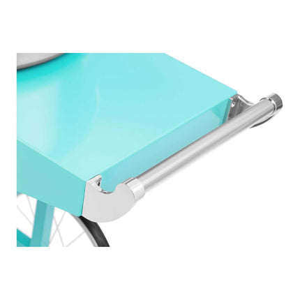 Royal Catering Mobile cotton turquoise muffler 520mm + sugar cup – image 4