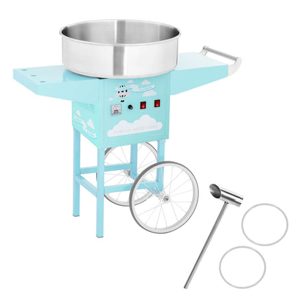 Royal Catering Mobile cotton turquoise muffler 520mm + sugar cup