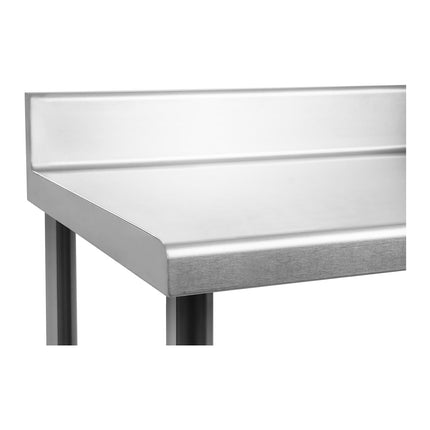 Royal Catering Table cooking table with stainless steel Randid 120x60cm – image 3