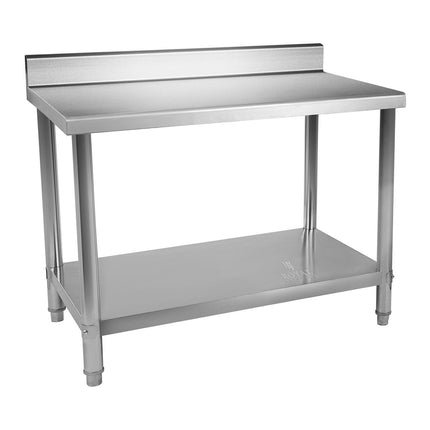 Royal Catering Table cooking table with stainless steel Randid 120x60cm – image 2