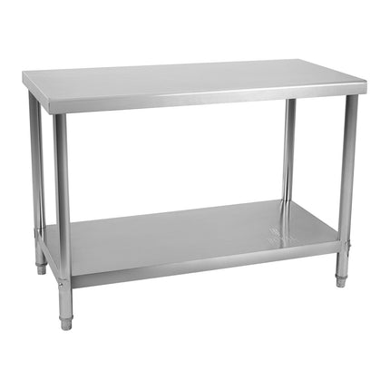 Royal Catering Worktop kitchen table central stainless steel 120x60cm – image 2