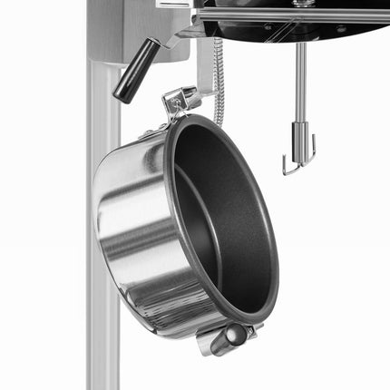 Royal Catering Machine automatic machine popcorn retro TEFLON 1600 W 5-6 kg/h - blue – image 3