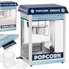 Royal Catering Machine automatic machine popcorn retro TEFLON 1600 W 5-6 kg/h - blue