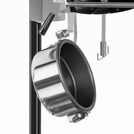 Royal Catering Machine automatic fired popcorn retro TEFLON 1600 W 5-6 kg/h - black and gold – image 3
