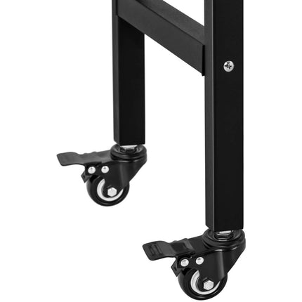 Royal Catering Base cart for popcorn machine with retro cabinet 51 x 37 cm - black and gold – image 4