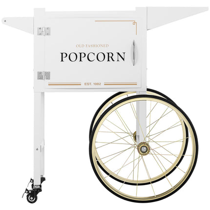Royal Catering Base cart for popcorn machine with retro cabinet 51 x 37 cm - black and gold – image 12