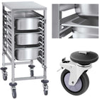 Royal Catering Transport catering trolley for containers up to 50kg