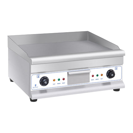 Royal Catering Barbecue electric plate smooth 300deg C 60 cm 2 x 3200W – image 3