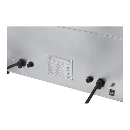 Royal Catering Barbecue electric plate smooth 300deg C 60 cm 2 x 3200W – image 7