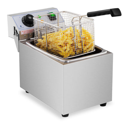 Royal Catering Electric gastronomy hot fryer 230 V 3200W 8 L – image 2