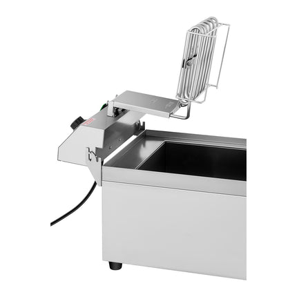 Royal Catering Electric gastronomy set fryer with tap 230 V 3500W 16 L – image 5