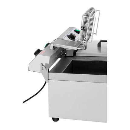 Royal Catering Electric double-gastronomy fryer with 230 V 2 x 3000W 2 x 10 L – image 5