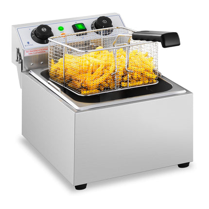 Royal Catering Electric gastronomy set-up Fryer 230 V 3200W 10 L – image 2
