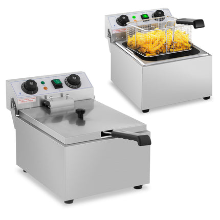 Royal Catering Electric gastronomy set-up Fryer 230 V 3200W 10 L