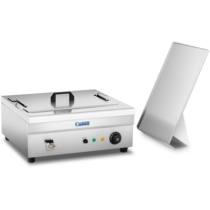 Royal Catering Fryer for fish doughnuts with drain shelf 3200W 230V 14L – image 2