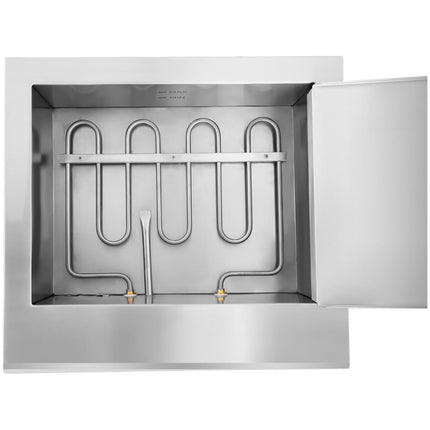 Royal Catering Fryer for fish doughnuts with drain shelf 3200W 230V 14L – image 5