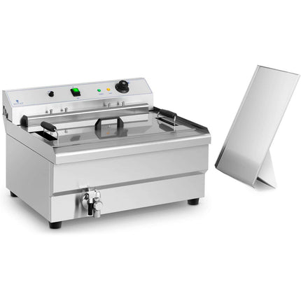 Royal Catering Fryer for fish buds fries with a leak 9000 W 30 l 400 V – image 2