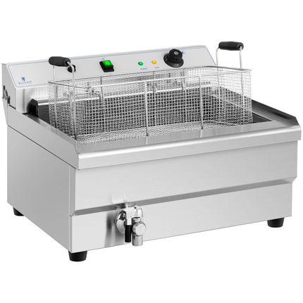 Royal Catering Fryer for fish buds fries with a leak 9000 W 30 l 400 V – image 4