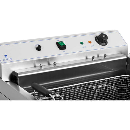 Royal Catering Fryer for fish buds fries with a leak 9000 W 30 l 400 V – image 6